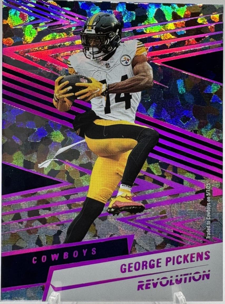George Pickens [Holo Red] #42