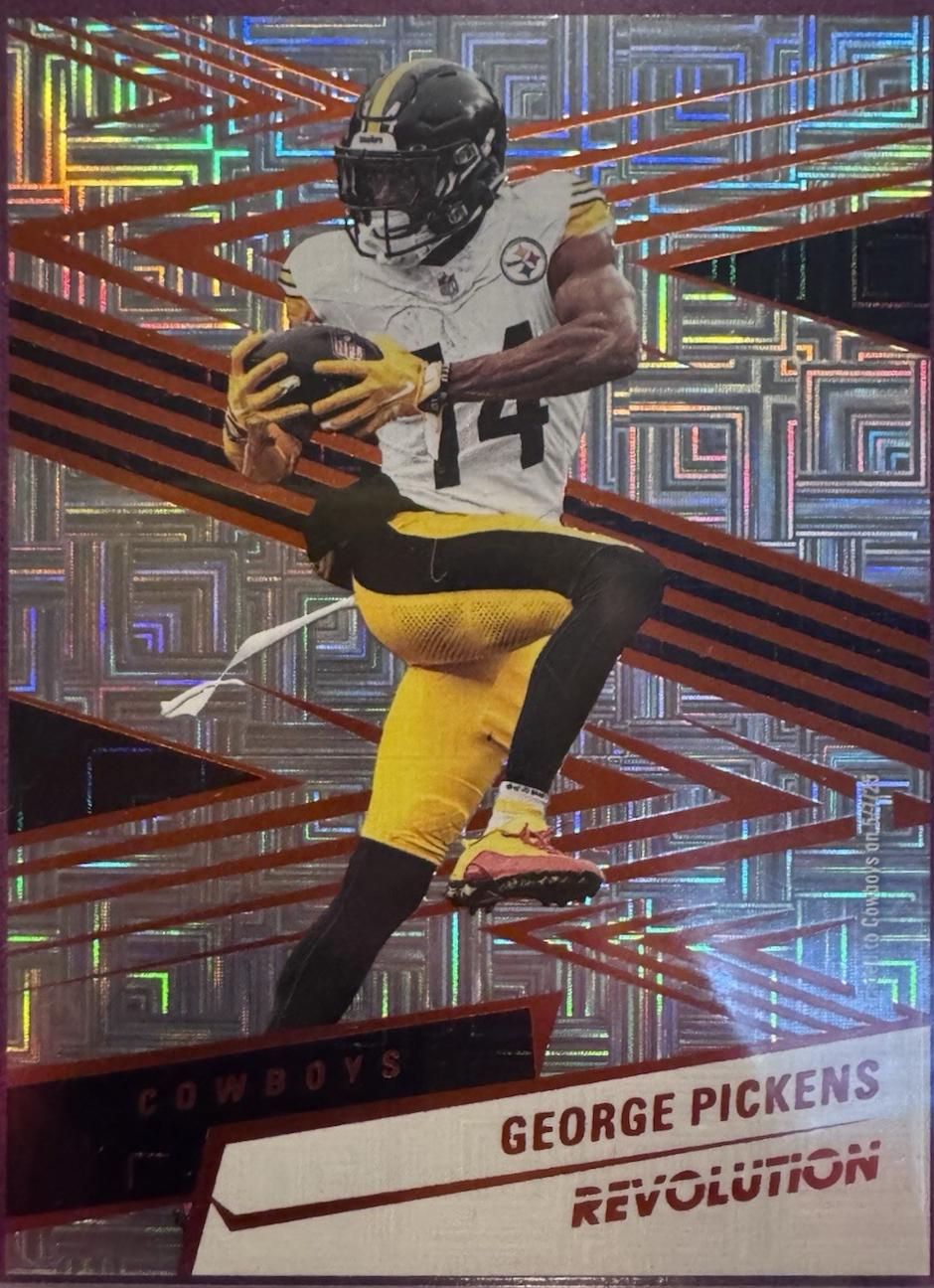 George Pickens [Orange Levels] #42