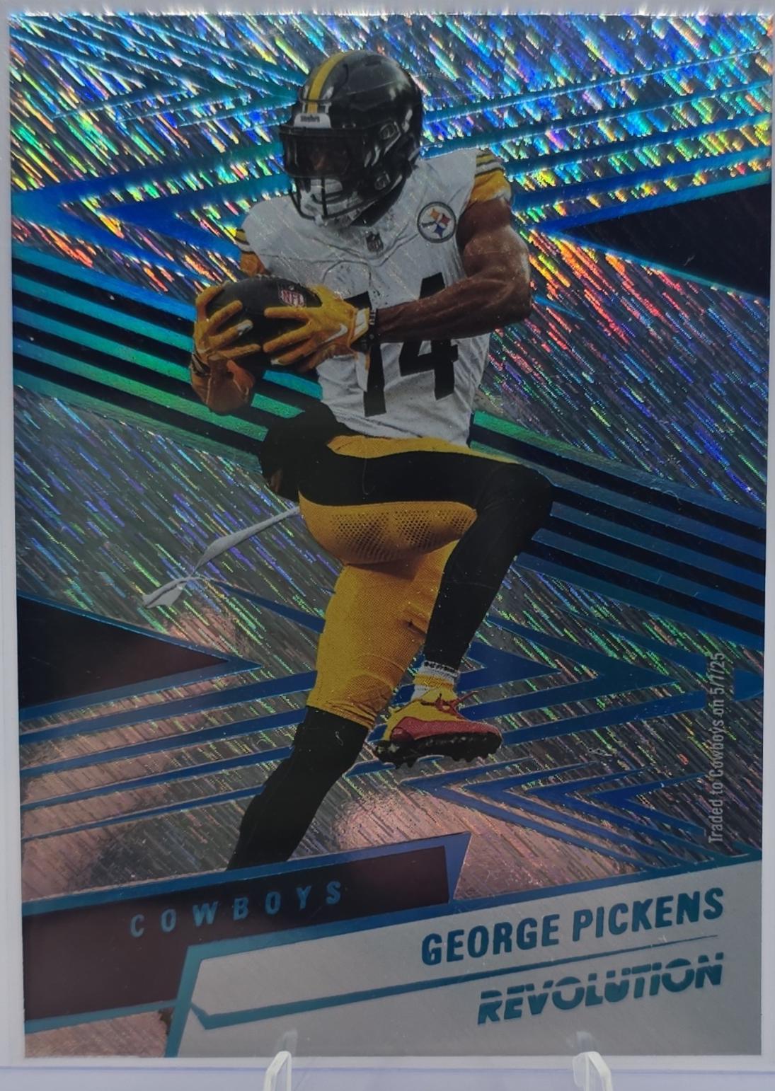 George Pickens [Purple Storm] #42