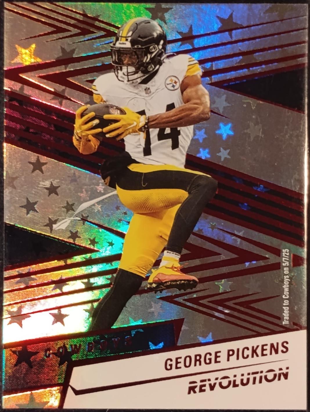 George Pickens [Red Astro] #42