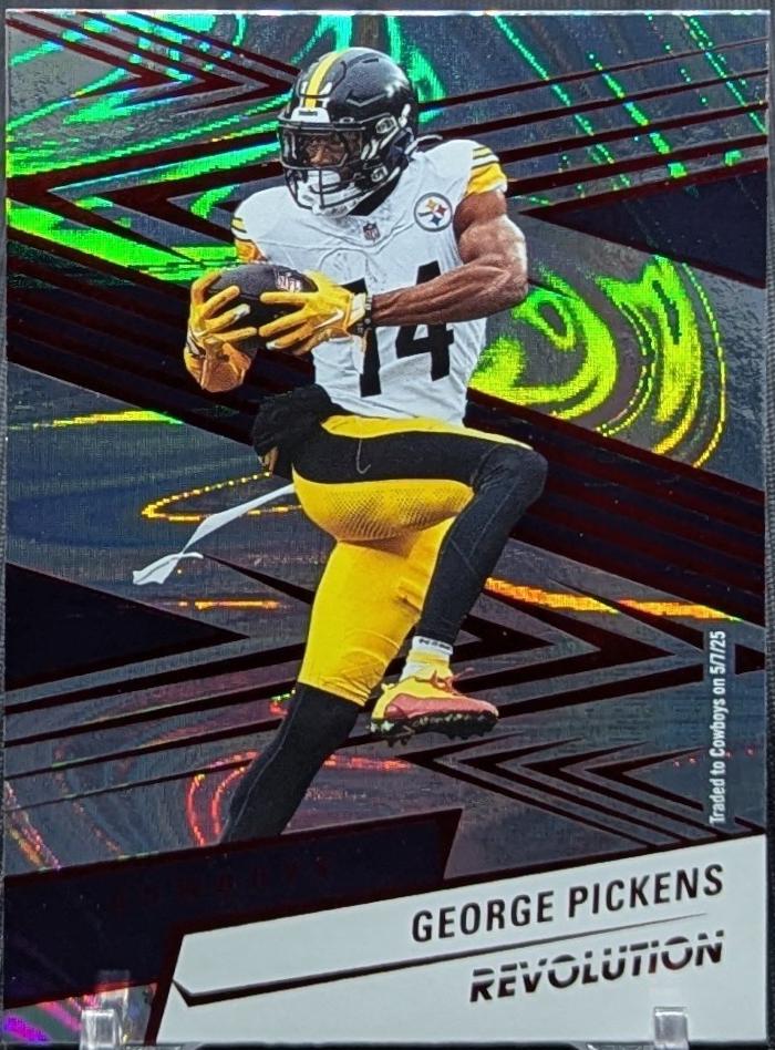 George Pickens [Red Swirl] #42