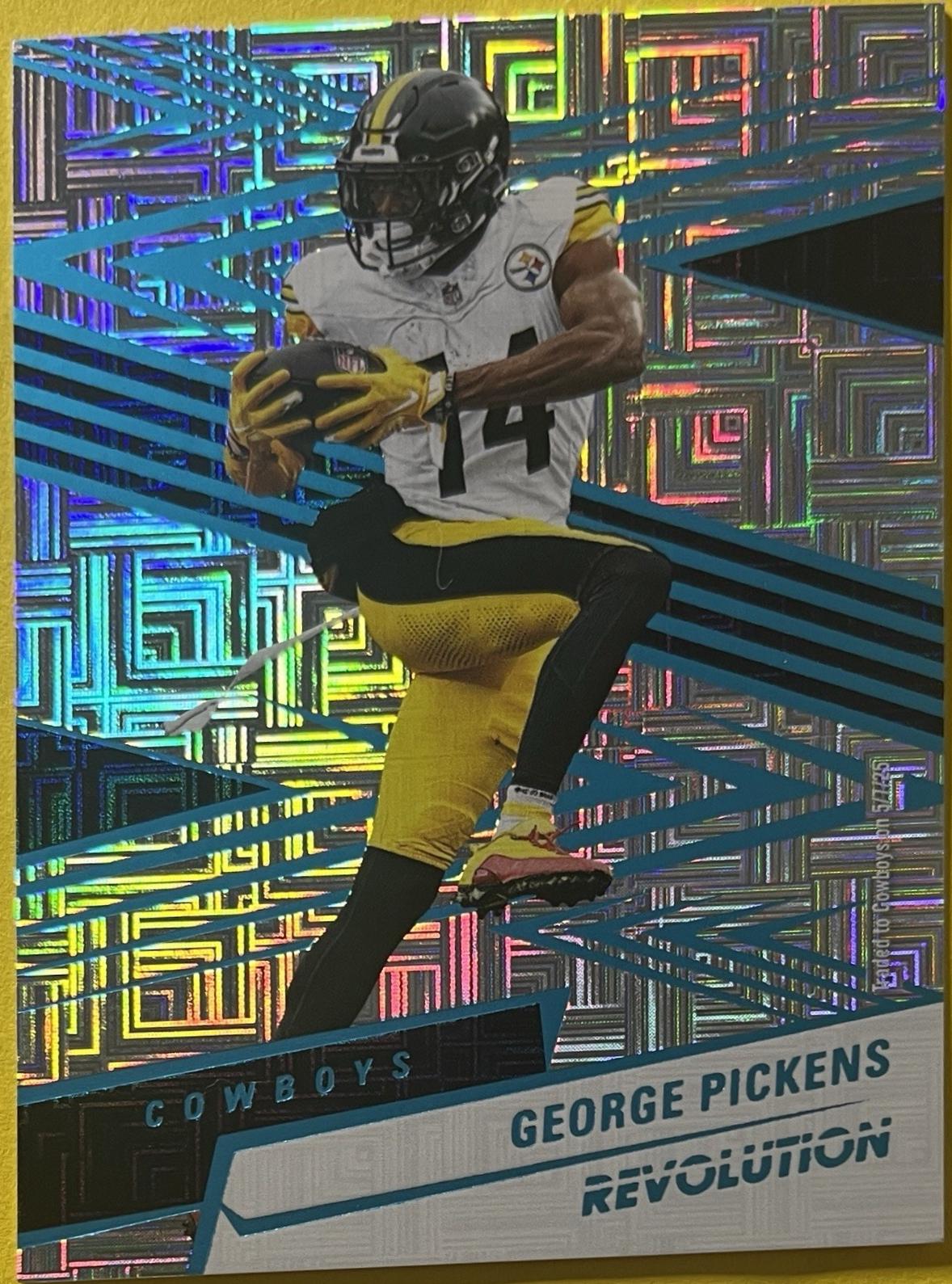 George Pickens [Teal Levels] #42
