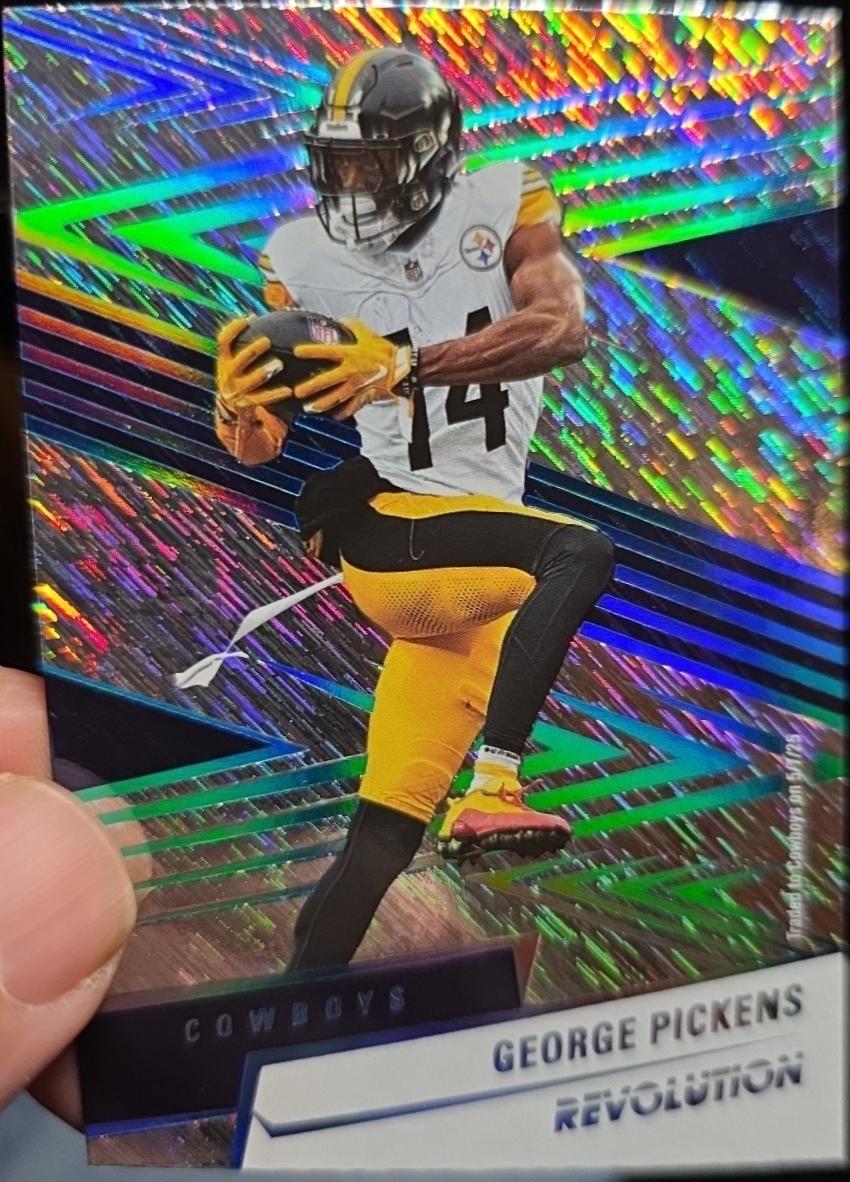 George Pickens [Teal Storm] #42