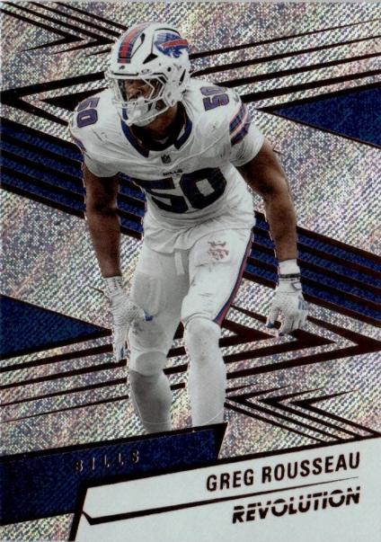 Greg Rousseau #43