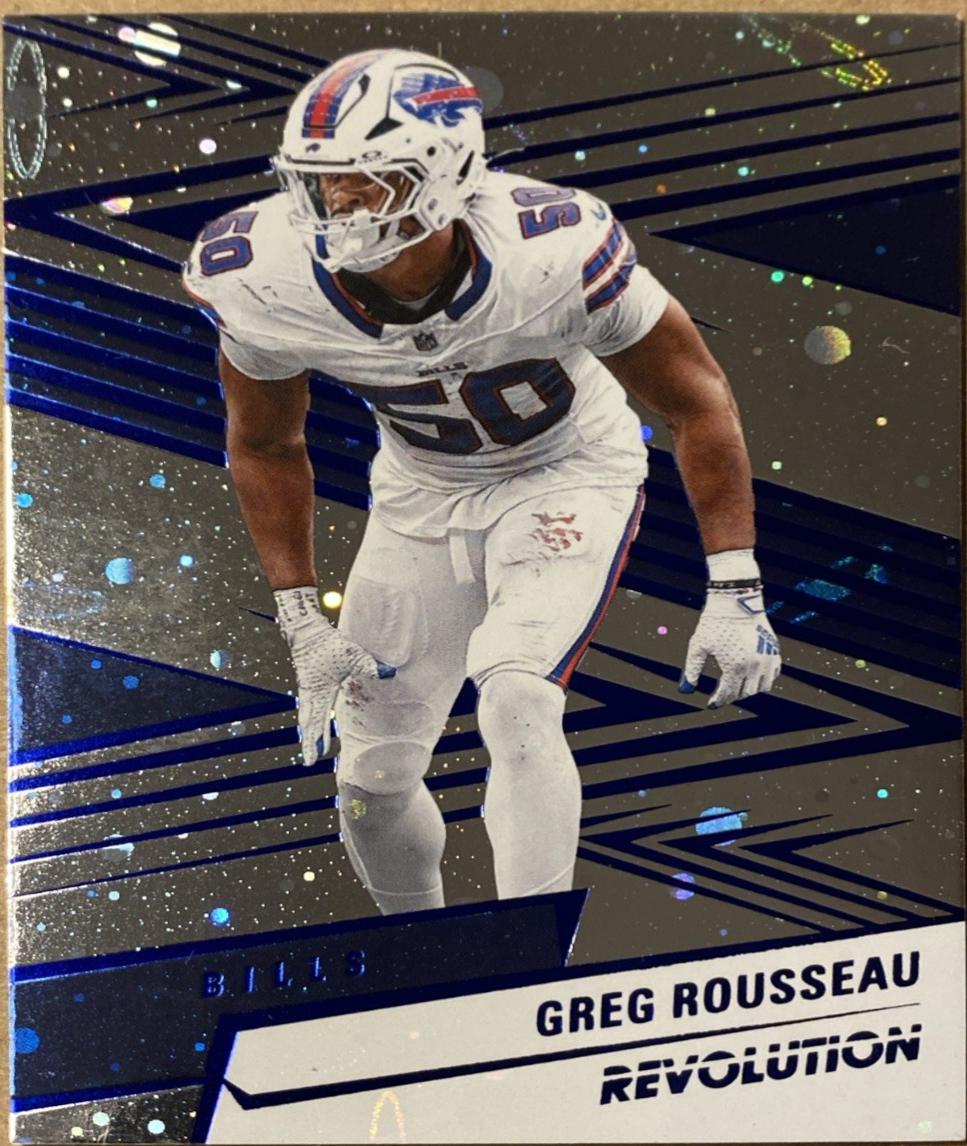 Greg Rousseau [Blue Cosmo] #43
