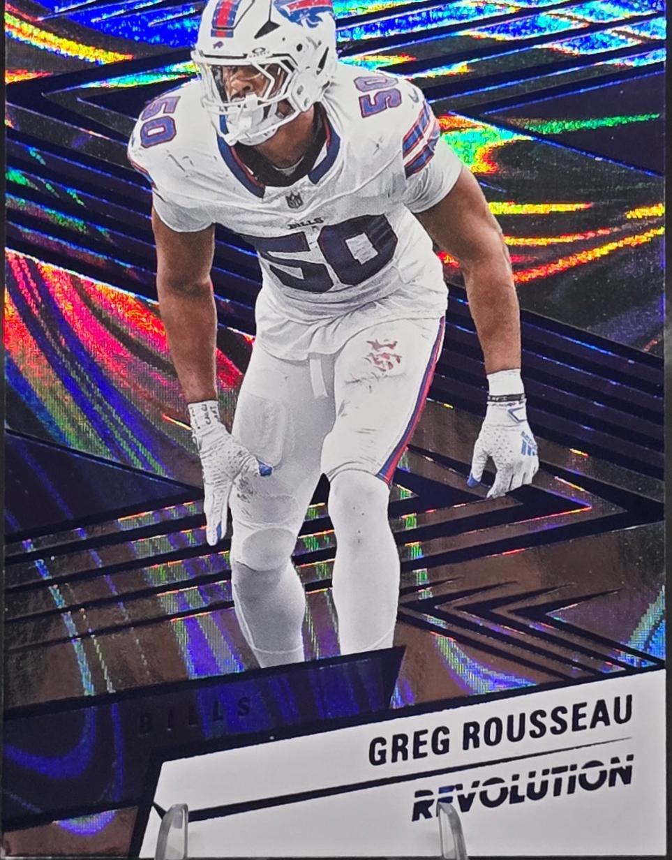 Greg Rousseau [Blue Swirl] #43