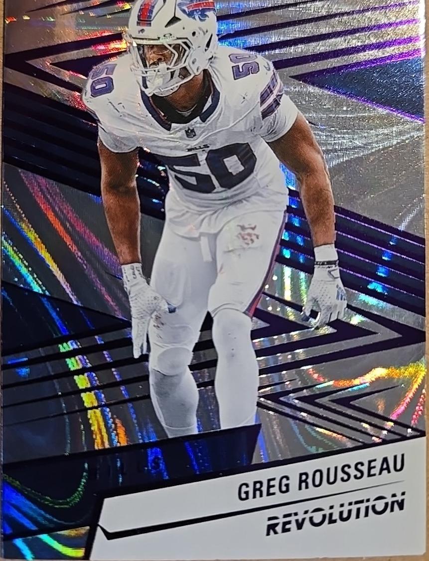 Greg Rousseau [Fireworks] #43