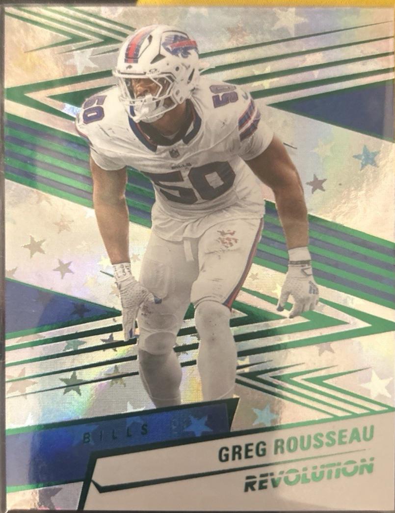 Greg Rousseau [Green Astro] #43