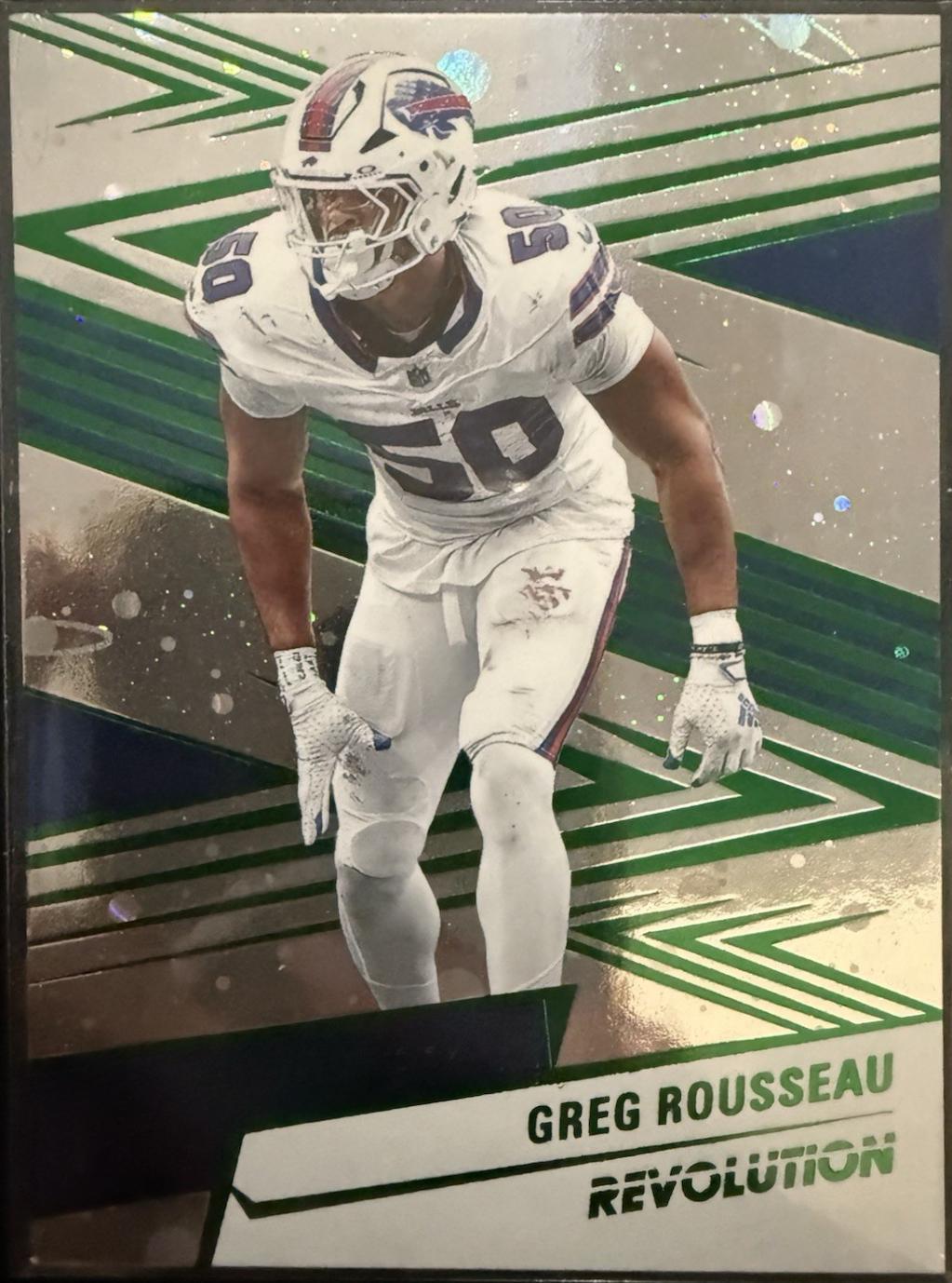 Greg Rousseau [Green Cosmo] #43