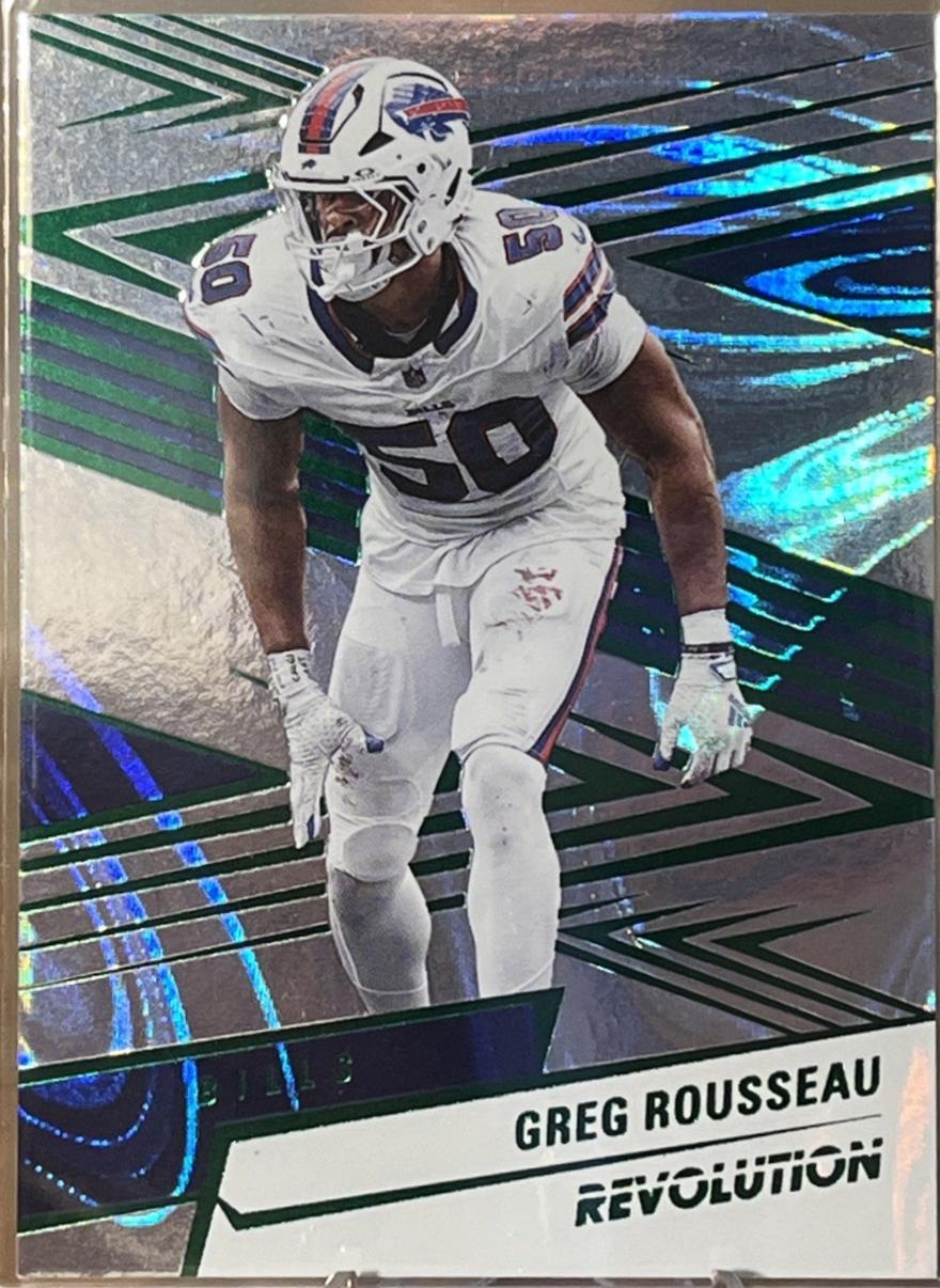 Greg Rousseau [Green Swirl] #43