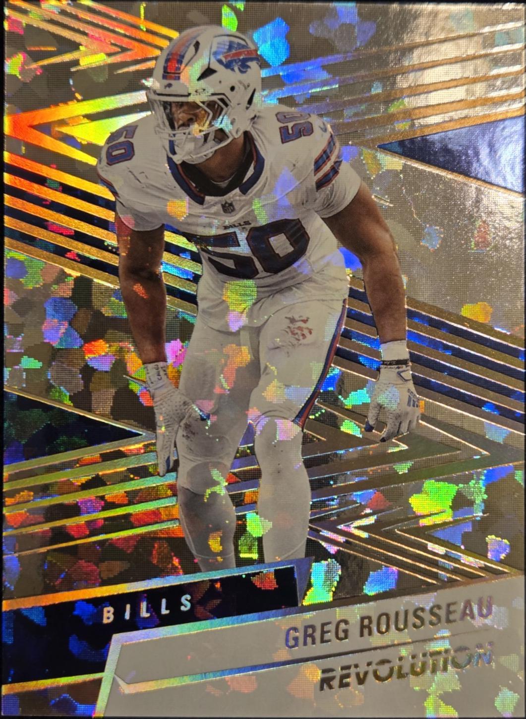 Greg Rousseau [Holo Gold] #43