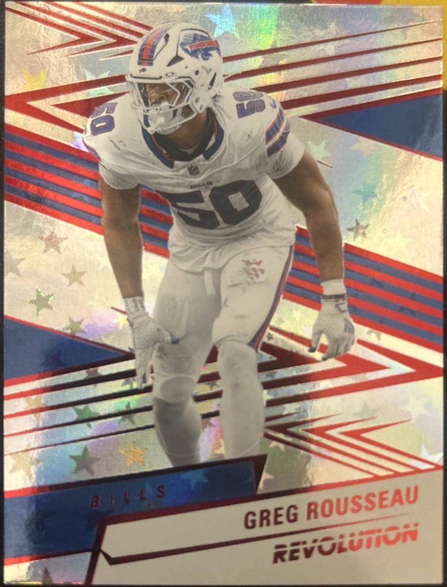 Greg Rousseau [Red Astro] #43