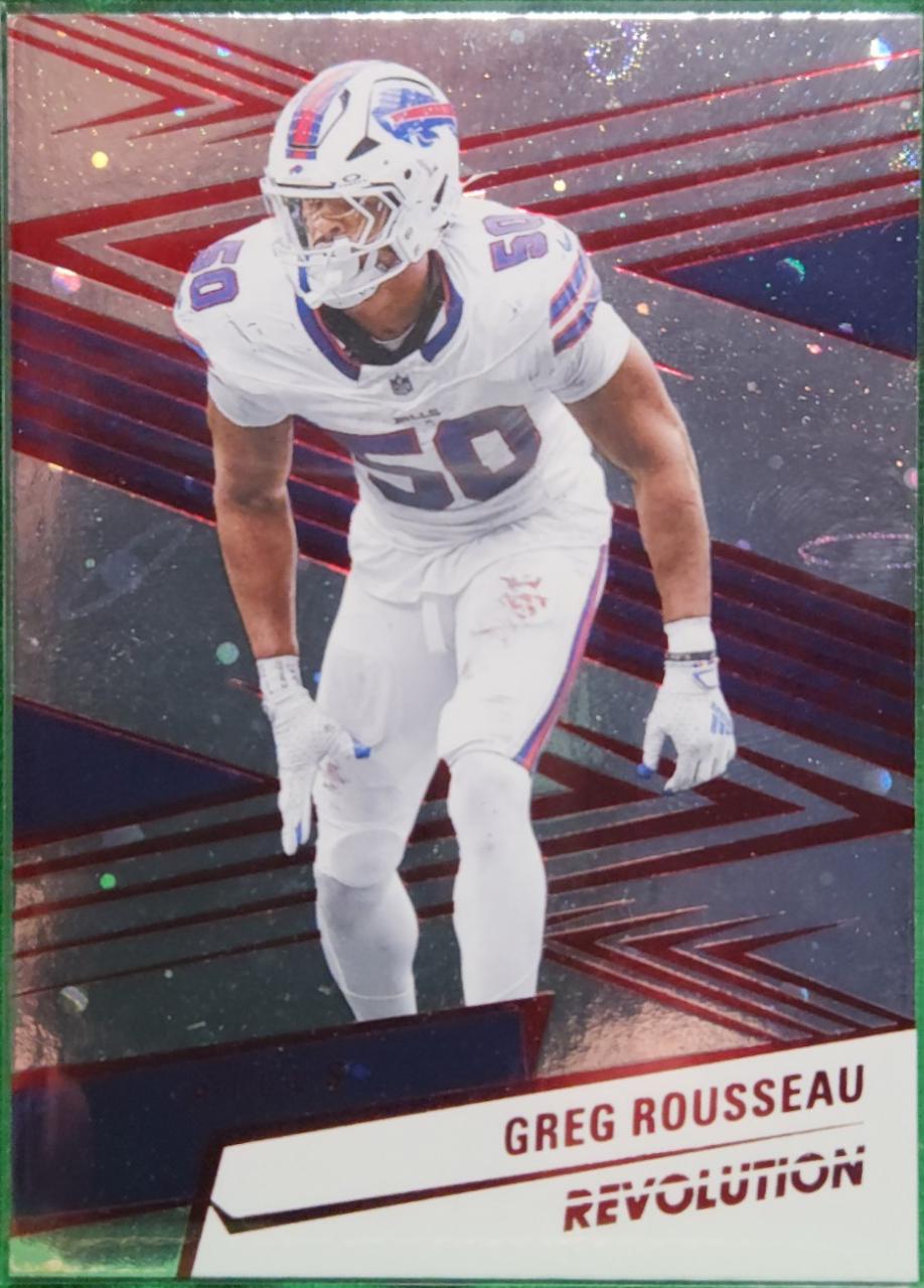 Greg Rousseau [Red Cosmo] #43