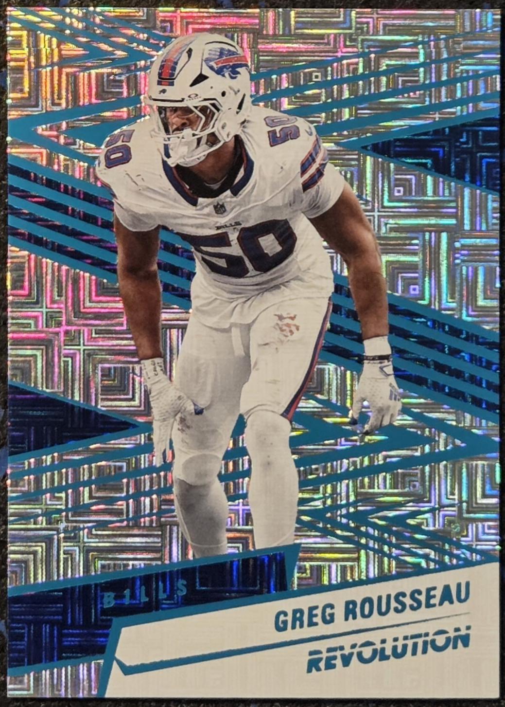 Greg Rousseau [Teal Levels] #43