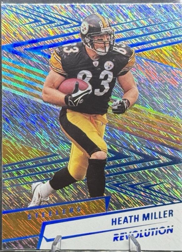 Heath Miller [Blue Storm] #20