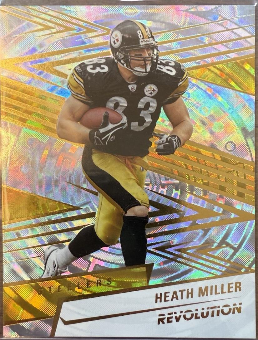 Heath Miller [Fractal] #20