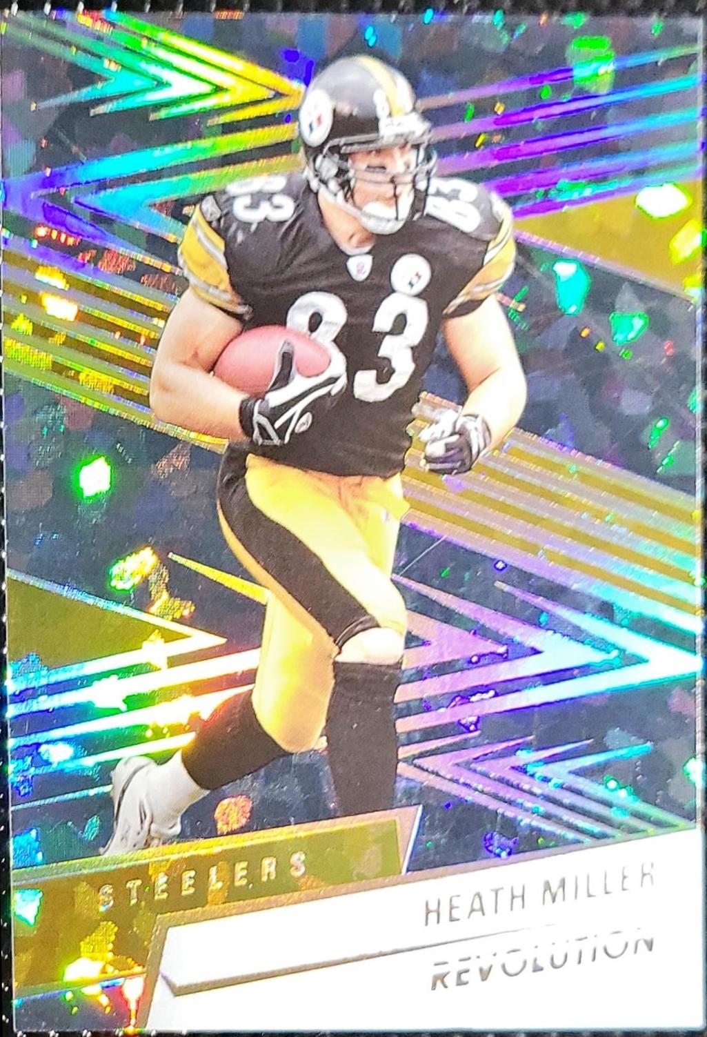 Heath Miller [Holo Gold] #20