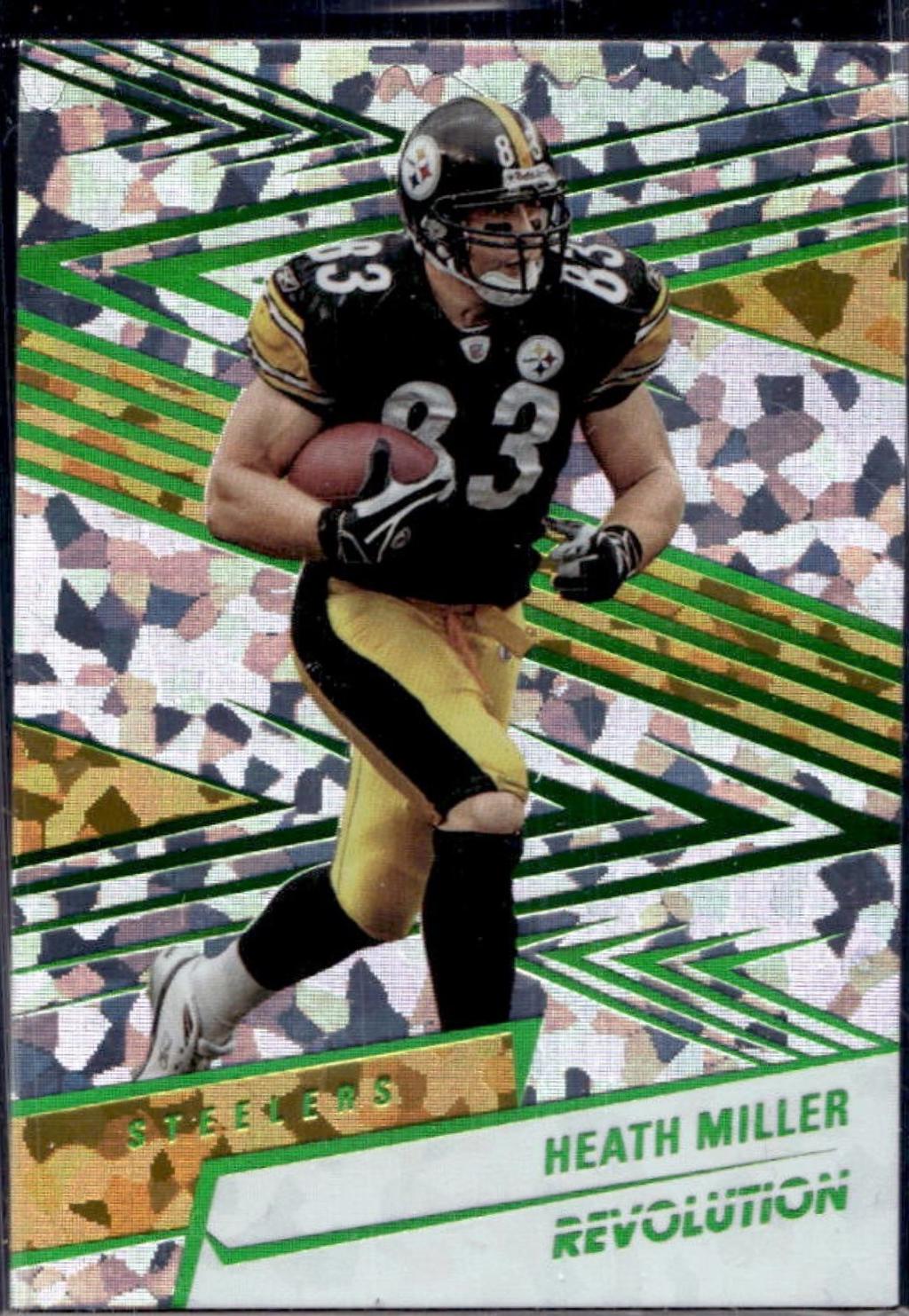 Heath Miller [Holo Green] #20