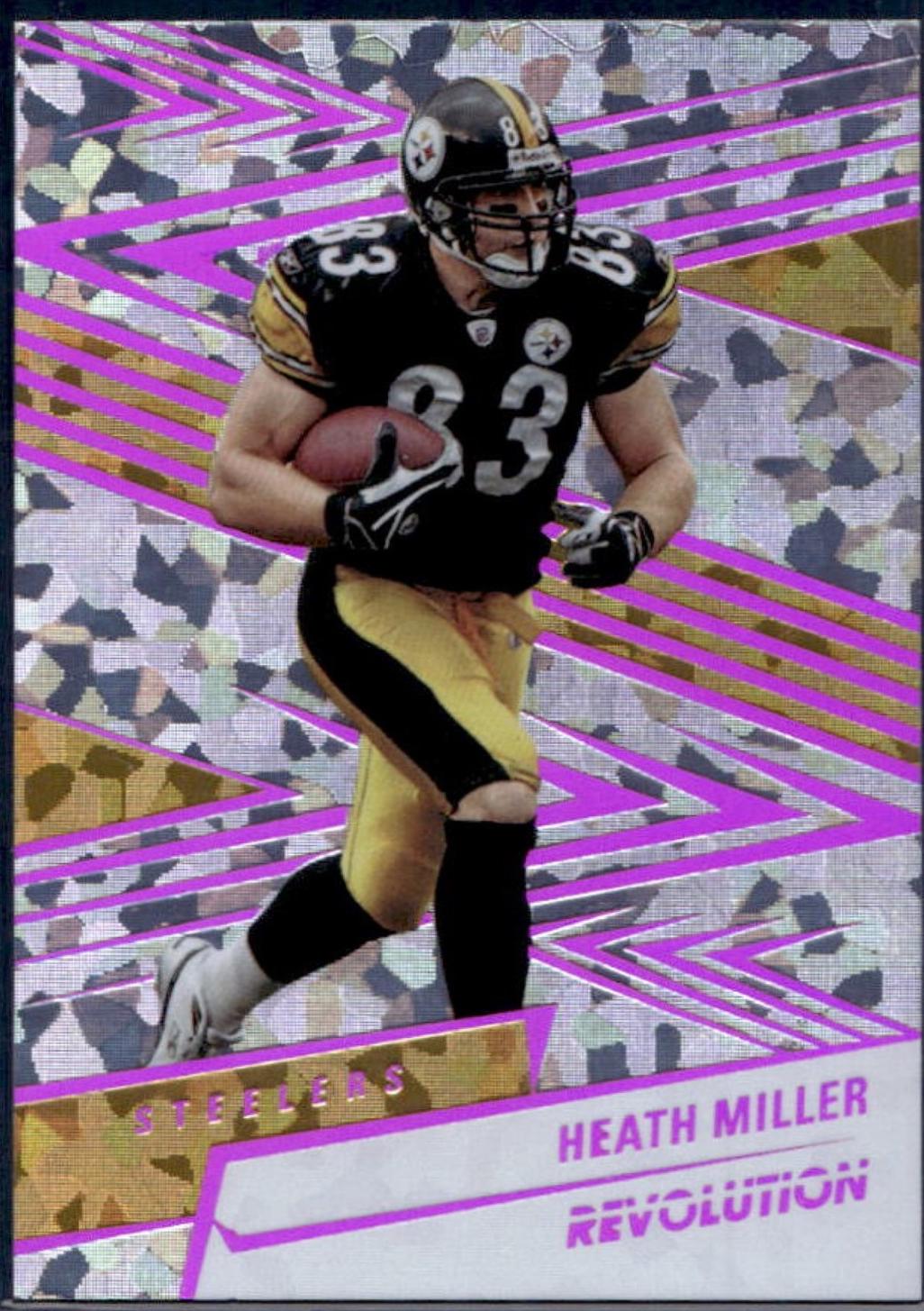 Heath Miller [Holo Red] #20