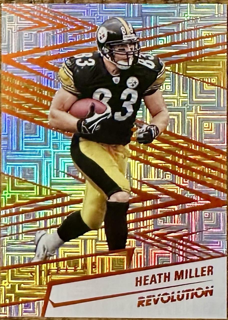Heath Miller [Orange Levels] #20