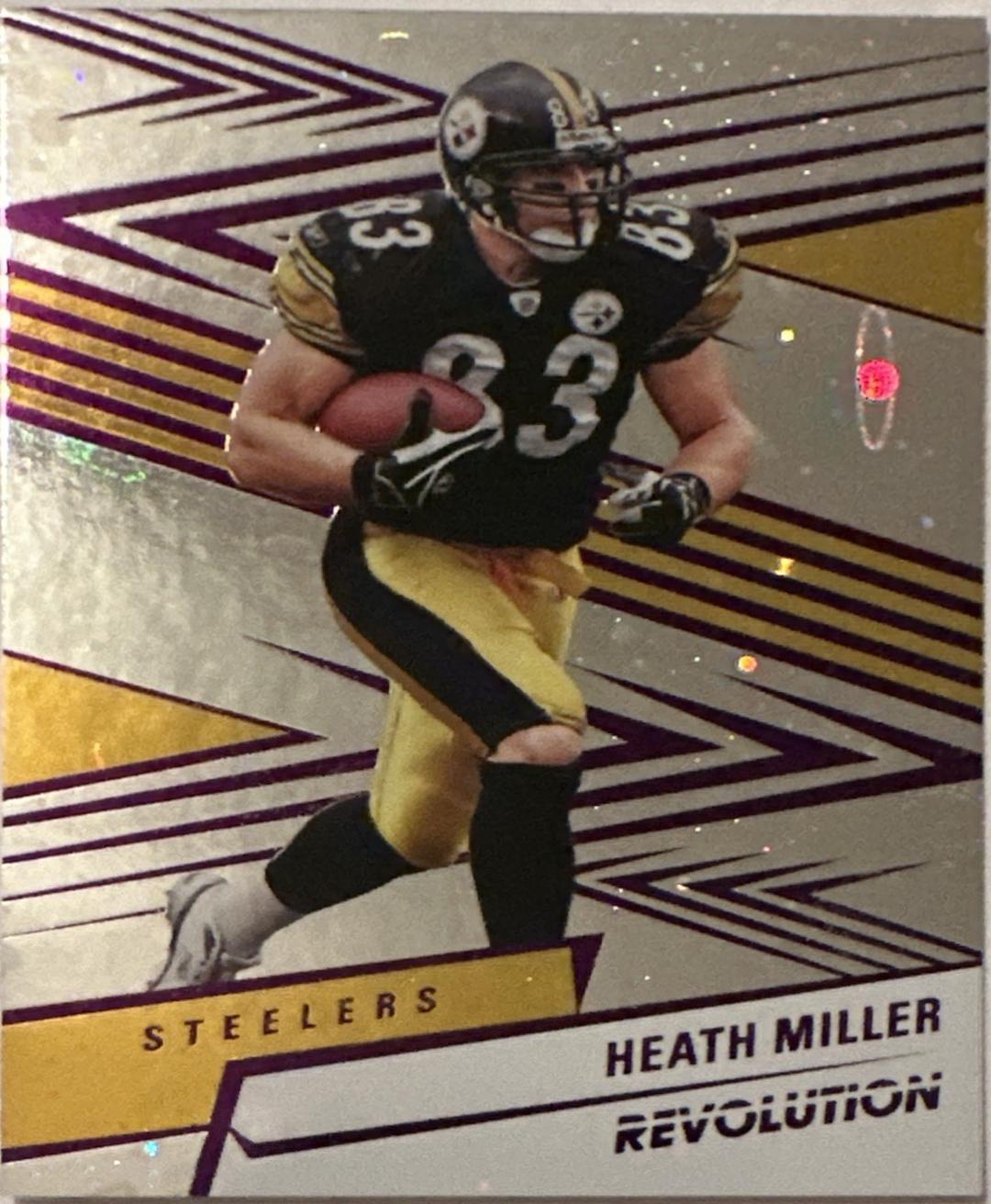 Heath Miller [Purple Cosmo] #20