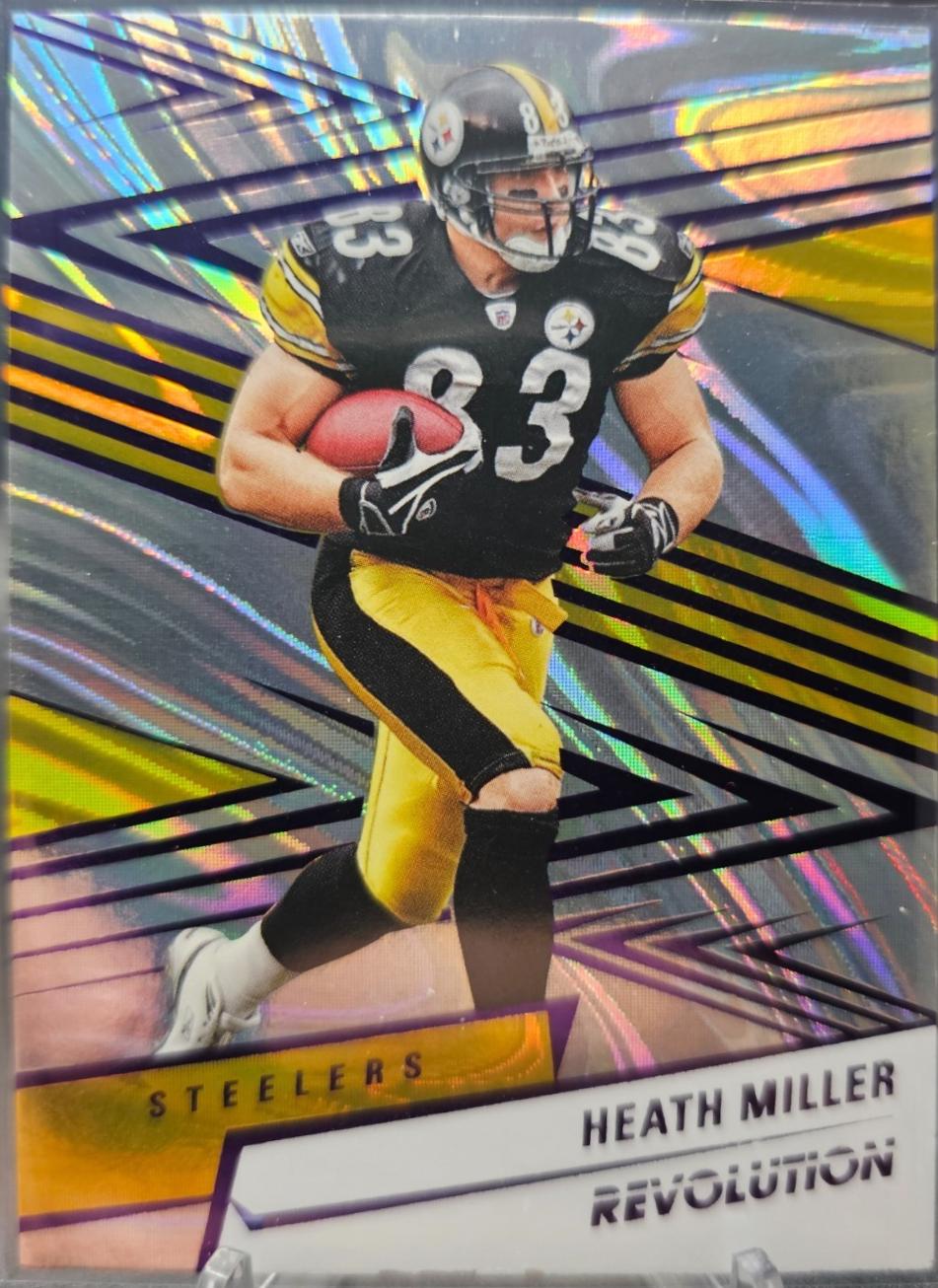Heath Miller [Purple Swirl] #20