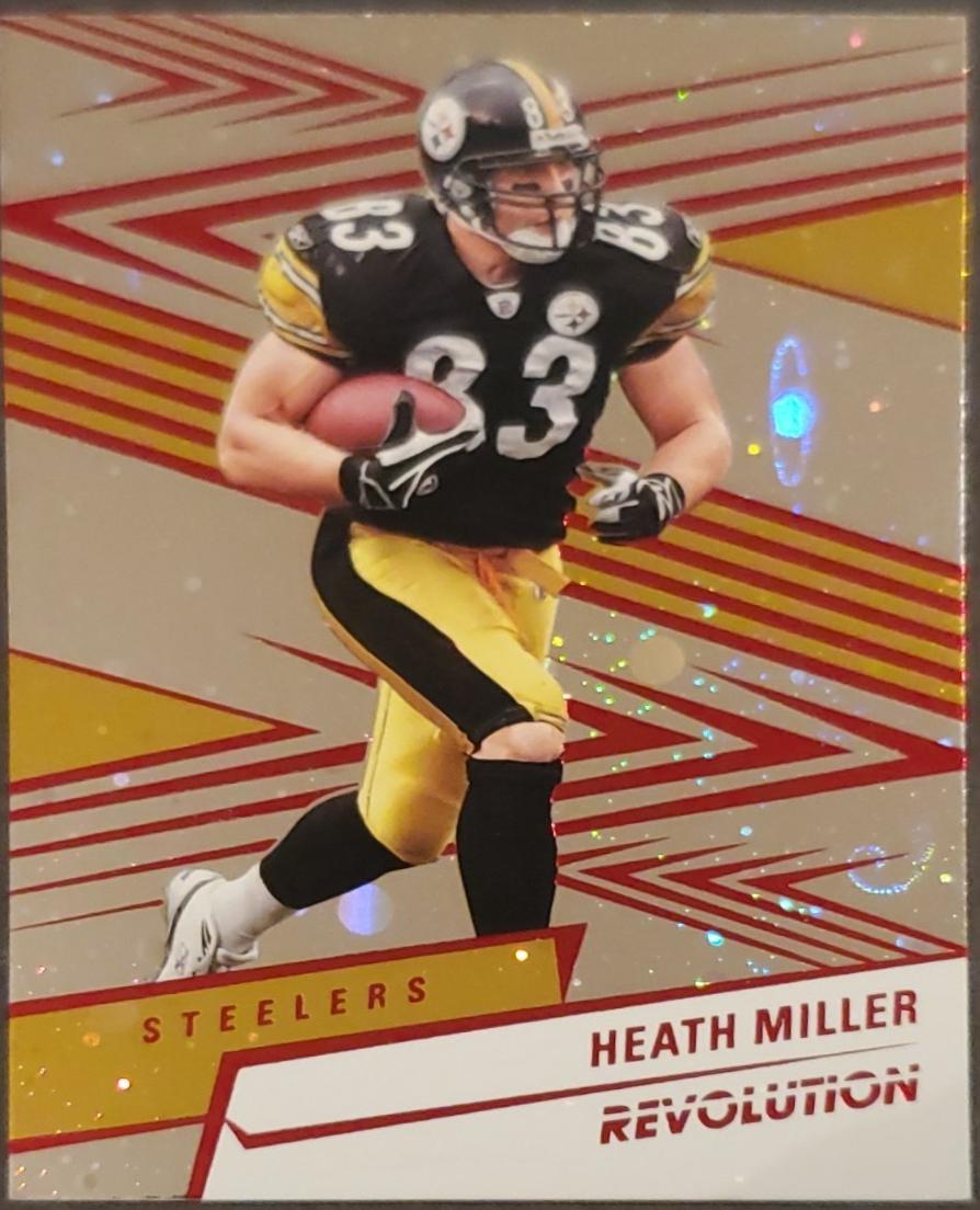 Heath Miller [Red Cosmo] #20
