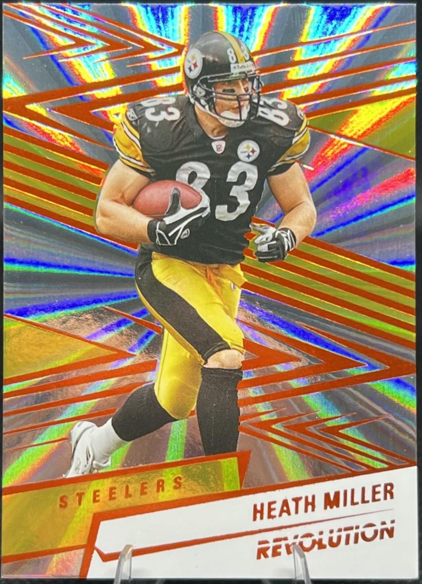 Heath Miller [Sunburst] #20