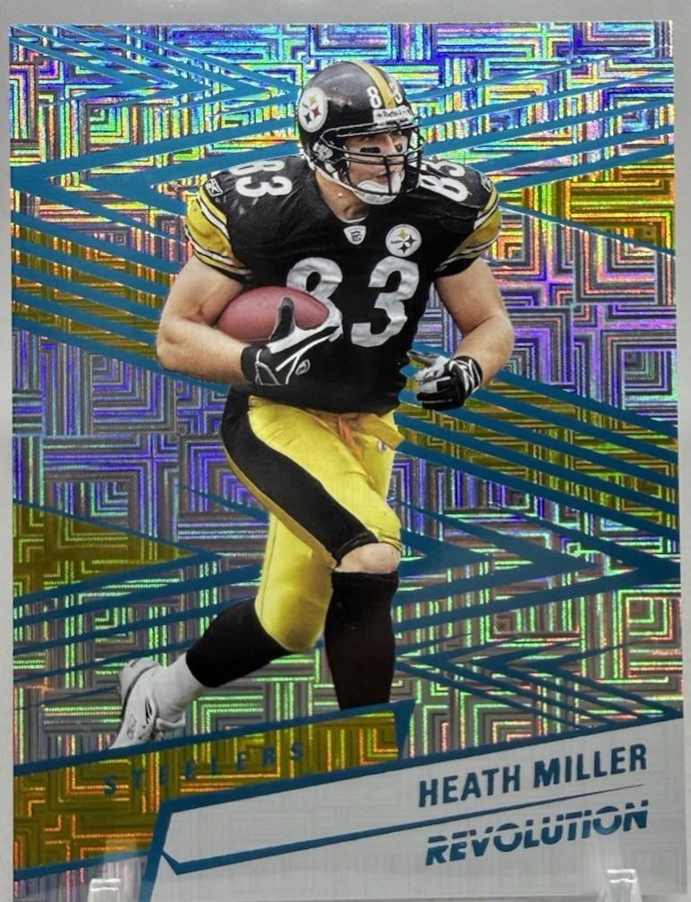 Heath Miller [Teal Levels] #20