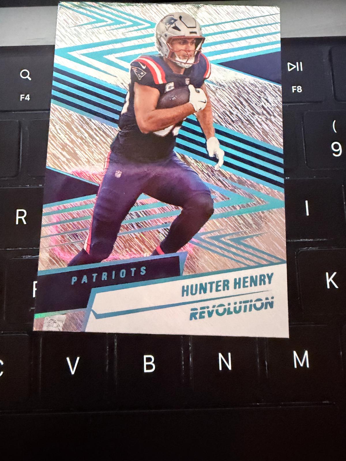 Hunter Henry [Blue Storm] #57