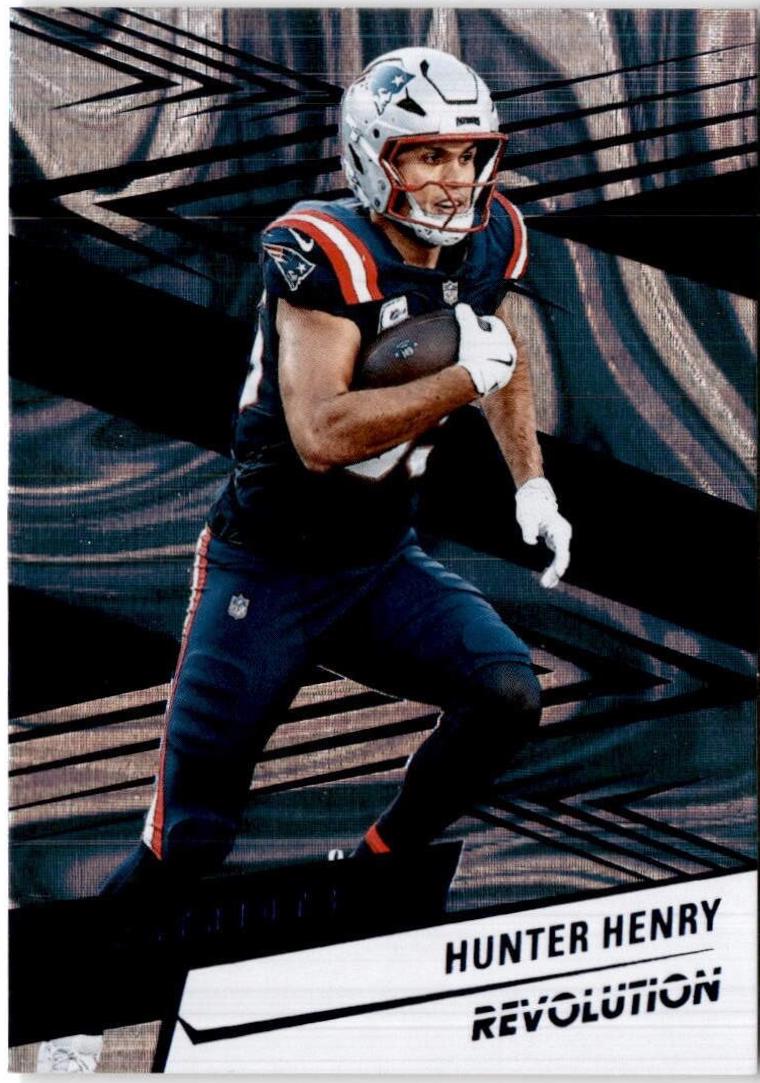 Hunter Henry [Blue Swirl] #57