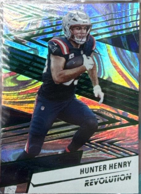 Hunter Henry [Green Swirl] #57