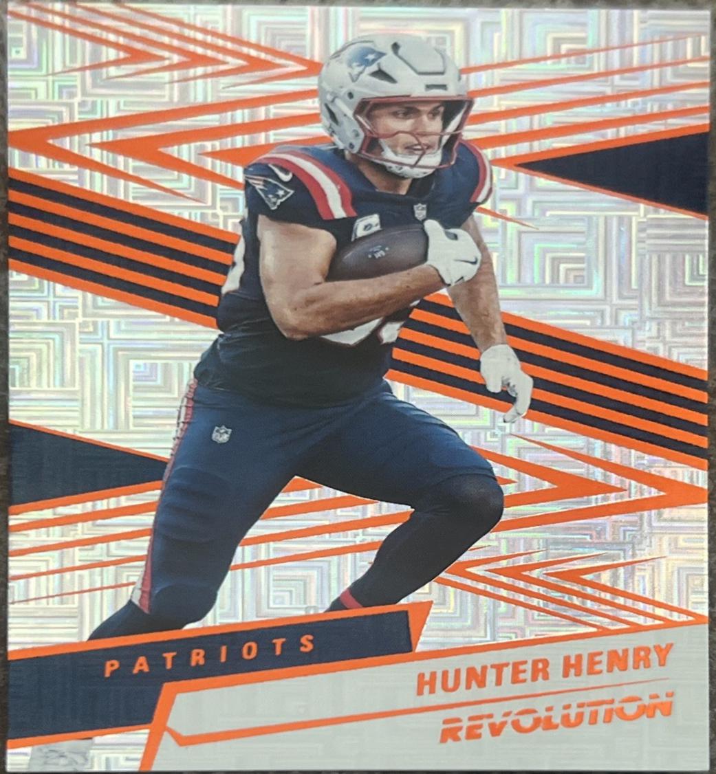 Hunter Henry [Orange Levels] #57