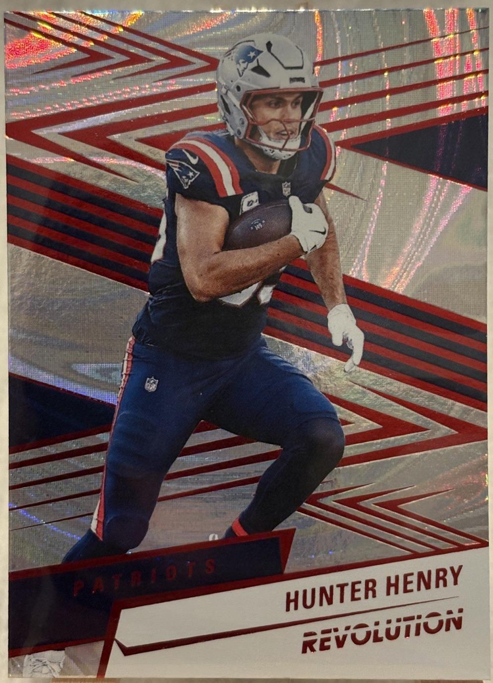 Hunter Henry [Red Swirl] #57