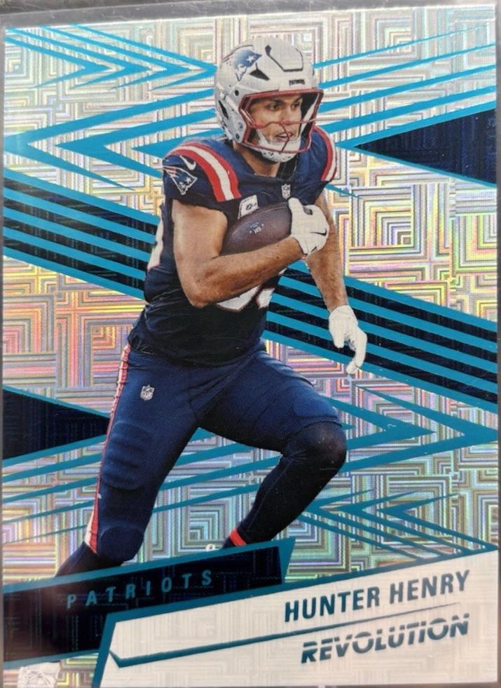 Hunter Henry [Teal Levels] #57