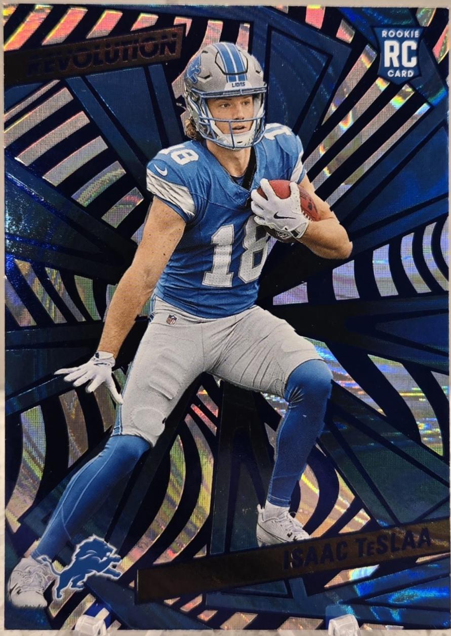 Isaac TeSlaa [Blue Swirl] #212