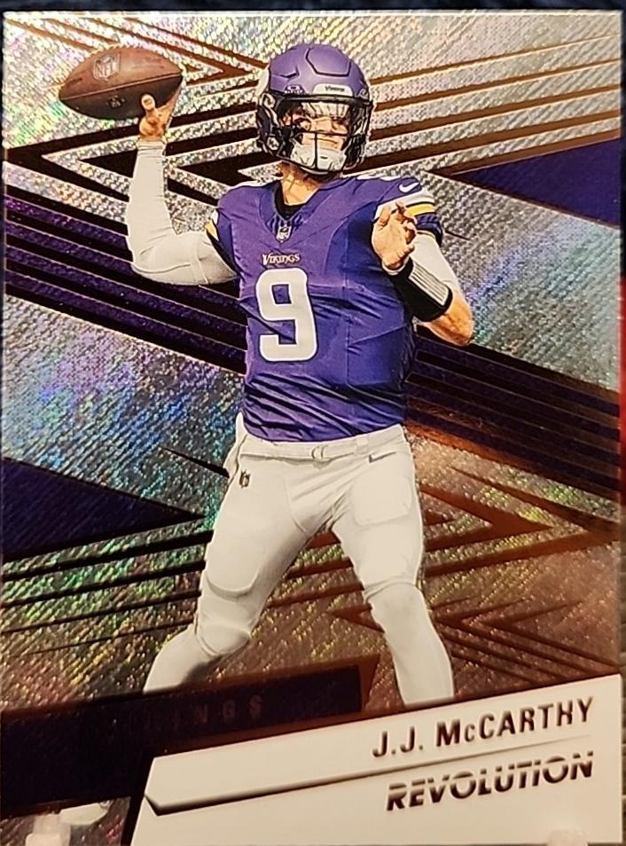 J.J. McCarthy #138