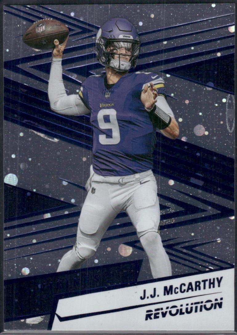 J.J. McCarthy [Blue Cosmo] #138