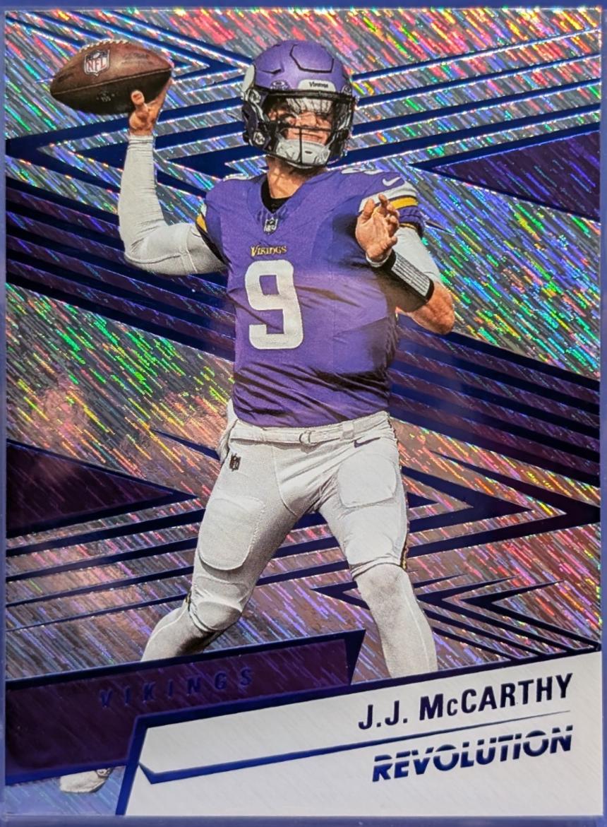 J.J. McCarthy [Blue Storm] #138