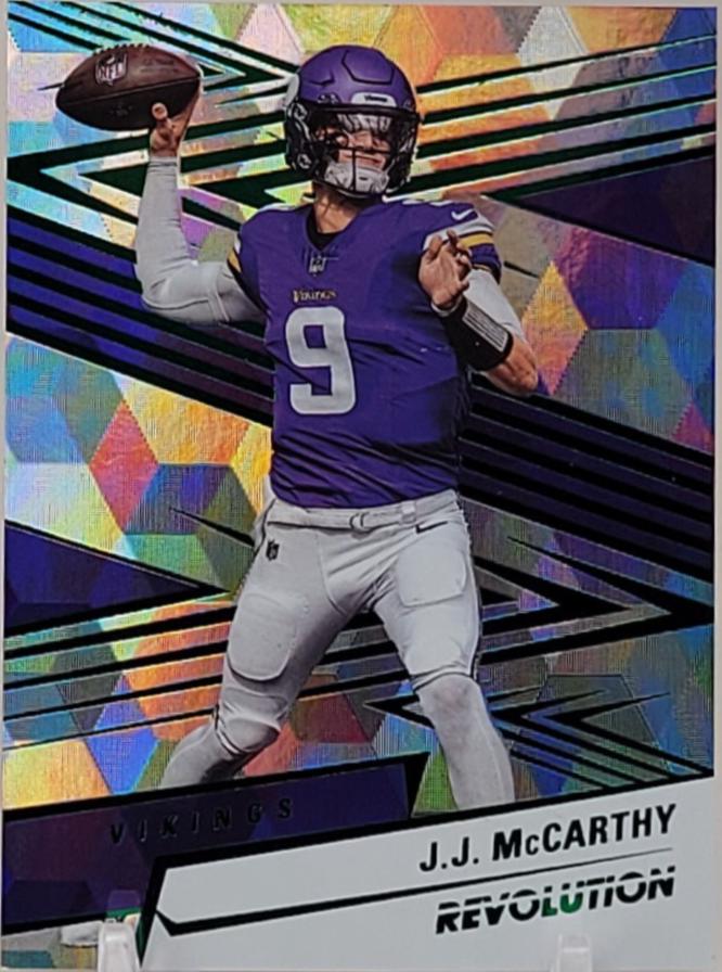 J.J. McCarthy [Cubic] #138