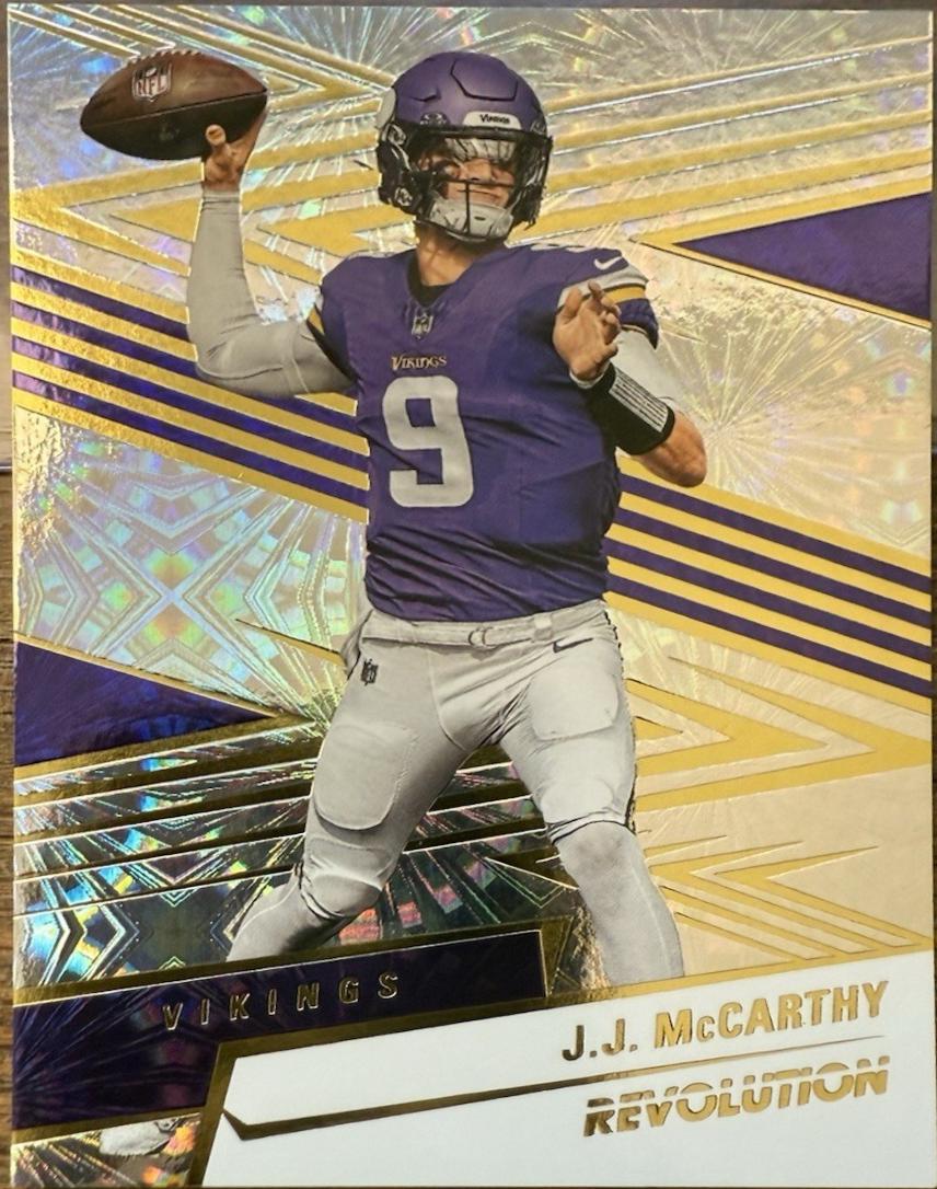 J.J. McCarthy [Fireworks] #138