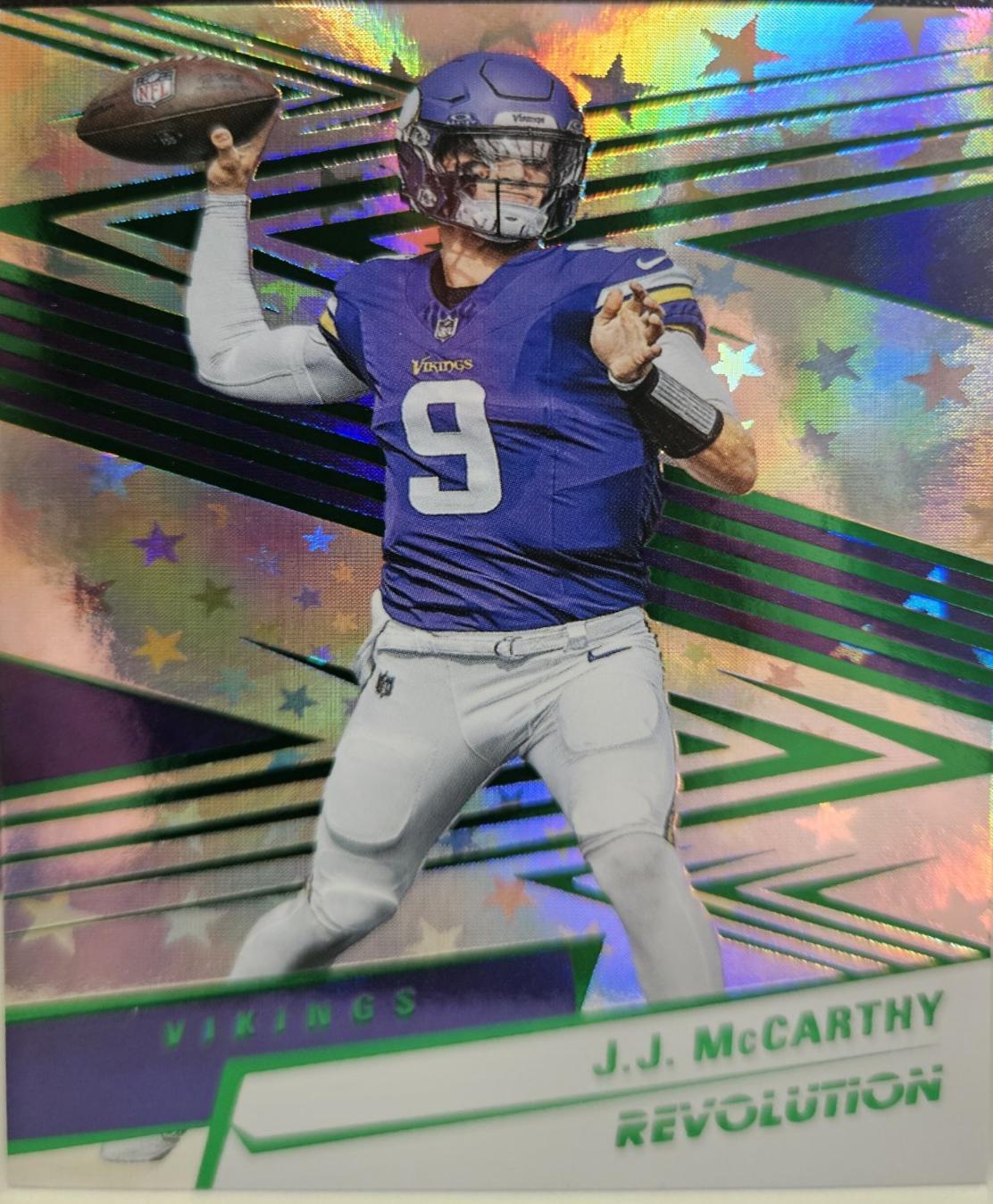 J.J. McCarthy [Green Astro] #138