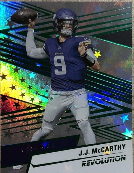 J.J. McCarthy [Green Storm] #138