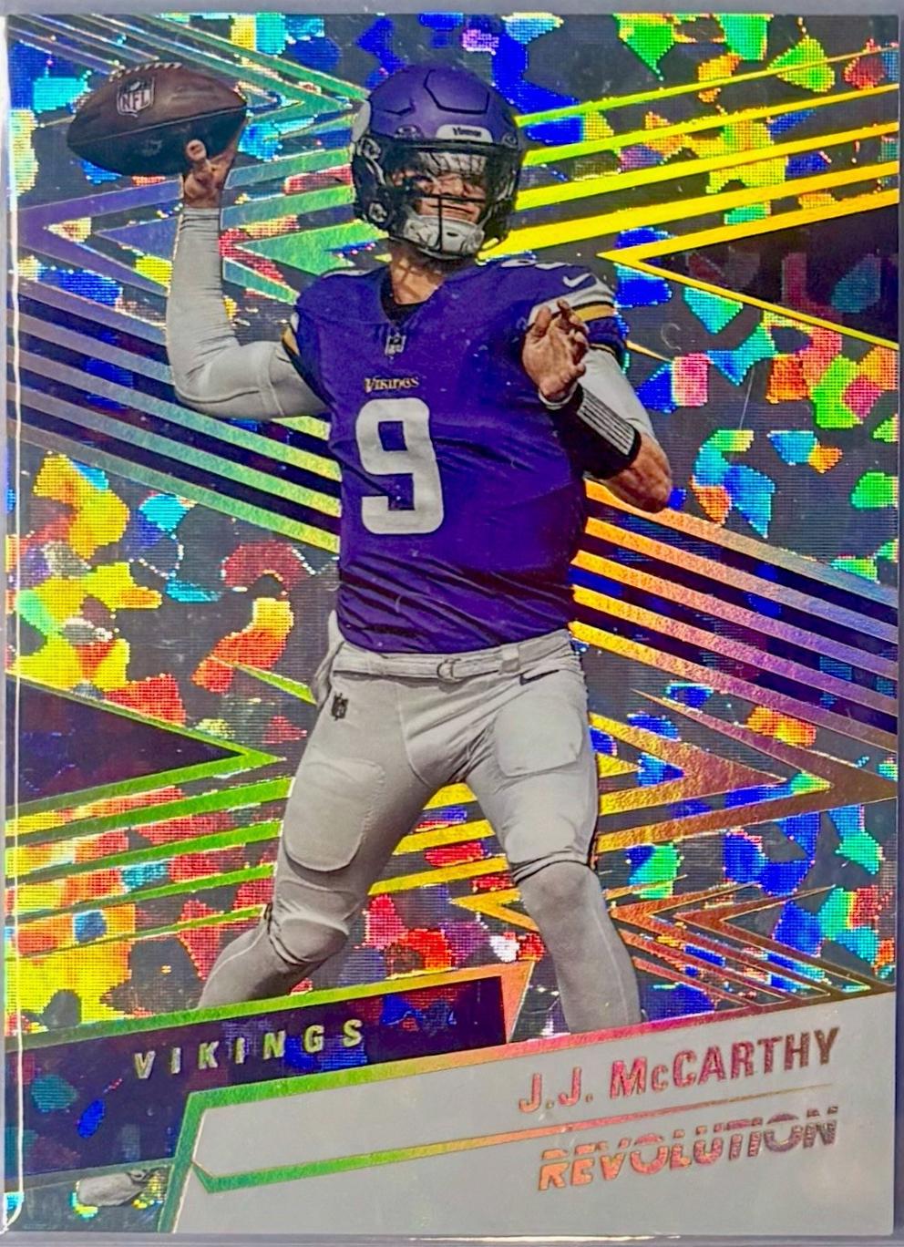 J.J. McCarthy [Holo Gold] #138