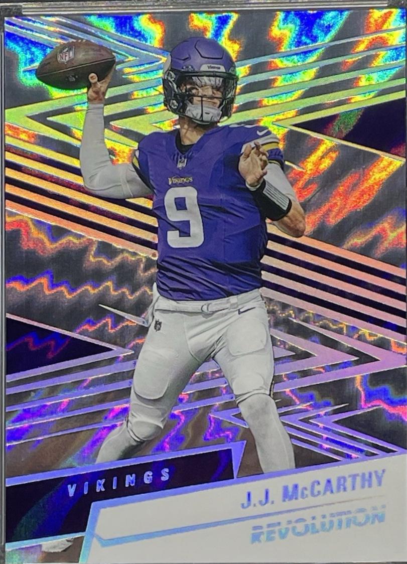 J.J. McCarthy [Lightning] #138