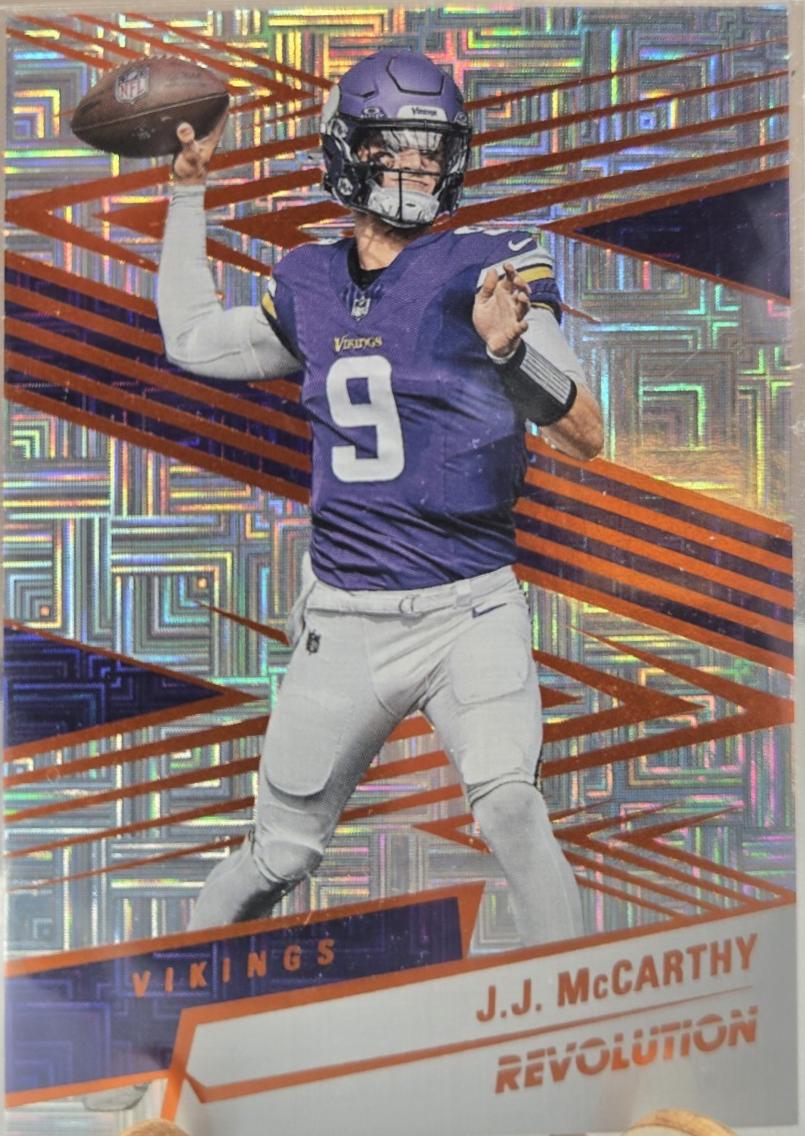 J.J. McCarthy [Orange Levels] #138