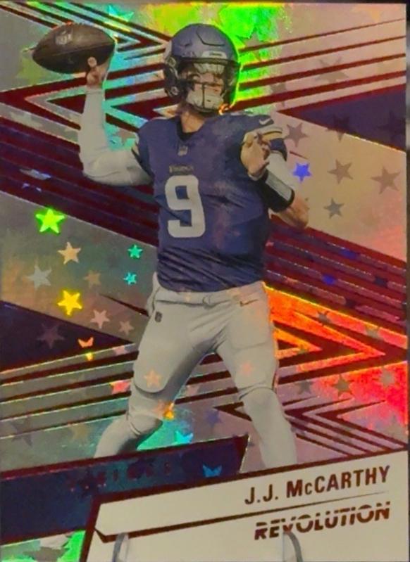 J.J. McCarthy [Purple Astro] #138