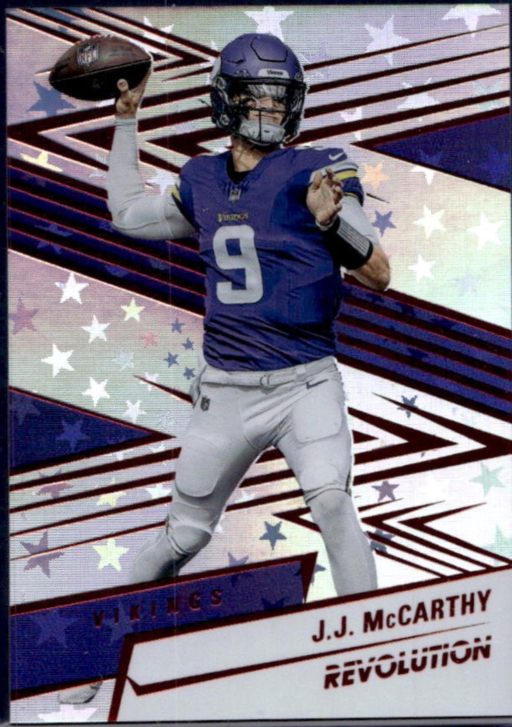 J.J. McCarthy [Red Astro] #138