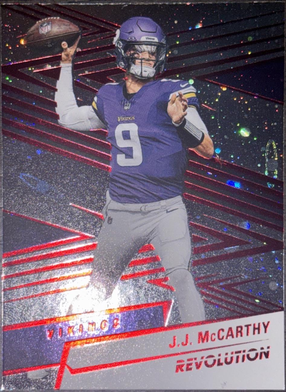 J.J. McCarthy [Red Cosmo] #138