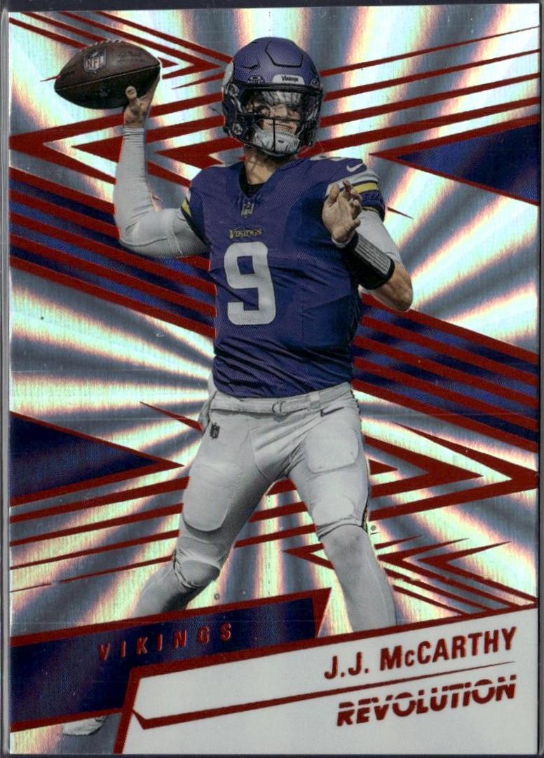 J.J. McCarthy [Sunburst] #138